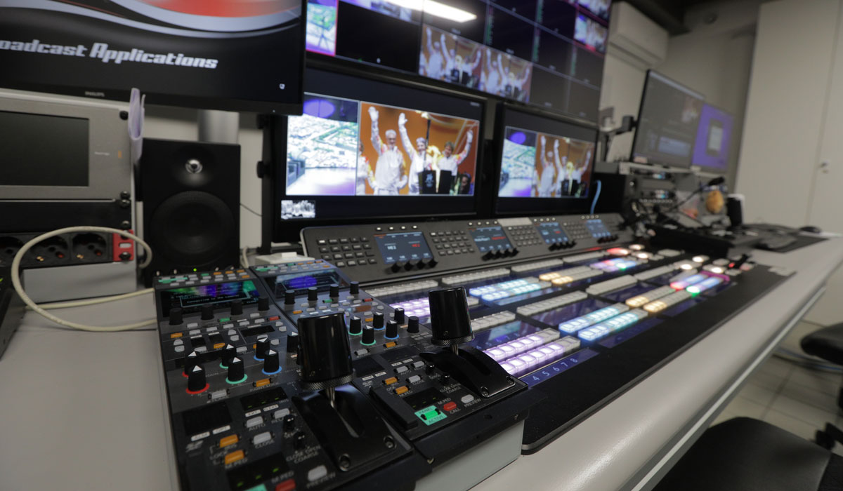 Control Room Console